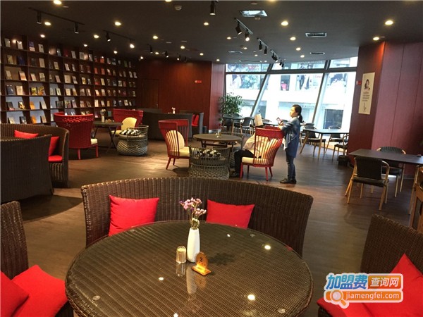 书香门第-书店里的餐厅加盟费