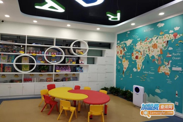 谷迪国际英语加盟费