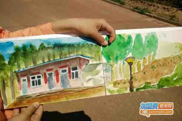 同心画室加盟费