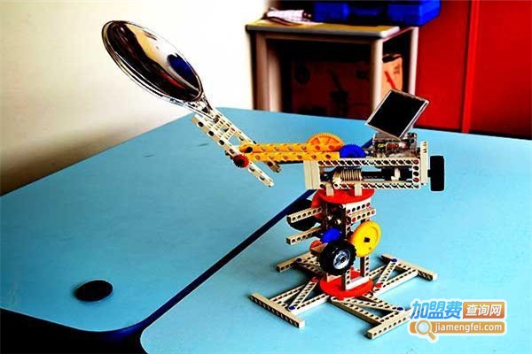 TOB机器人教育加盟费