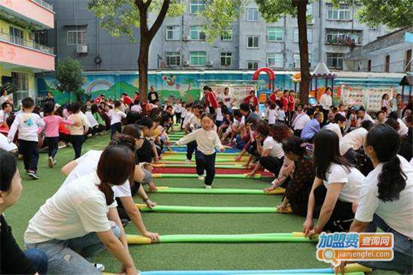 袋袋鼠亲子乐玩营加盟费