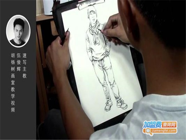 胡杨树画室加盟门店