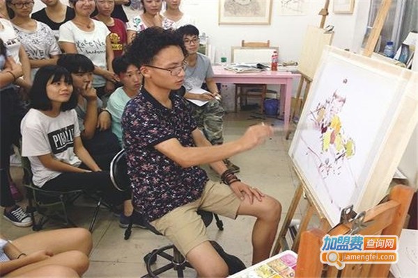 魔方画室加盟费