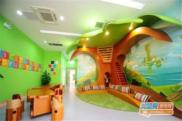 123国际早教加盟费