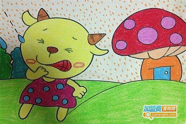 谜鲸少儿美术加盟费