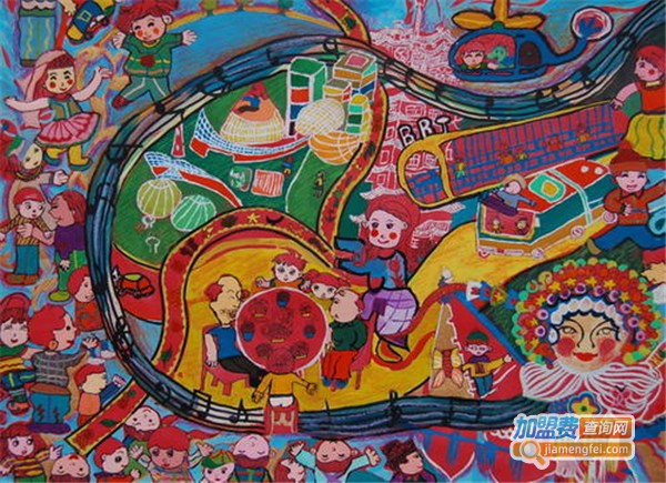 竹梦美术加盟费