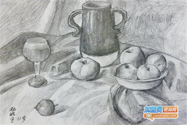 艺枫画室加盟费