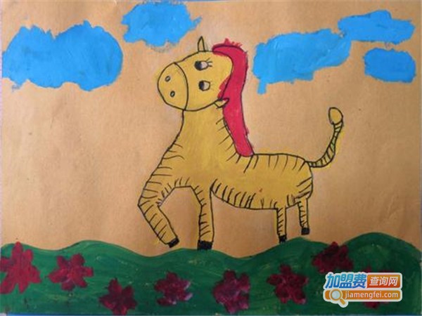 缤纷童画加盟门店