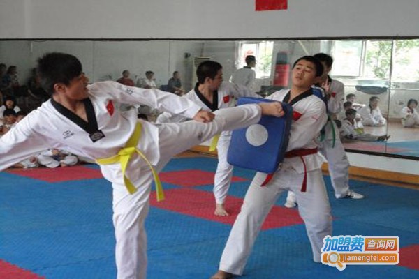 三道跆拳道加盟费