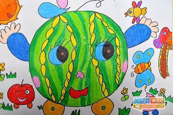 画画啦少儿美术加盟