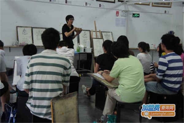 德慧苑画室加盟