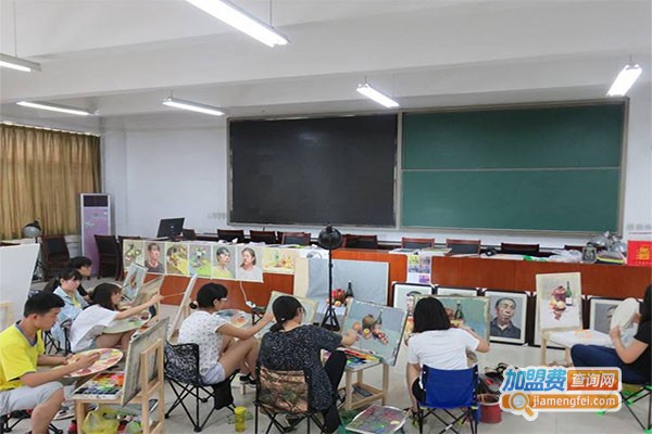 八一净土美术培训