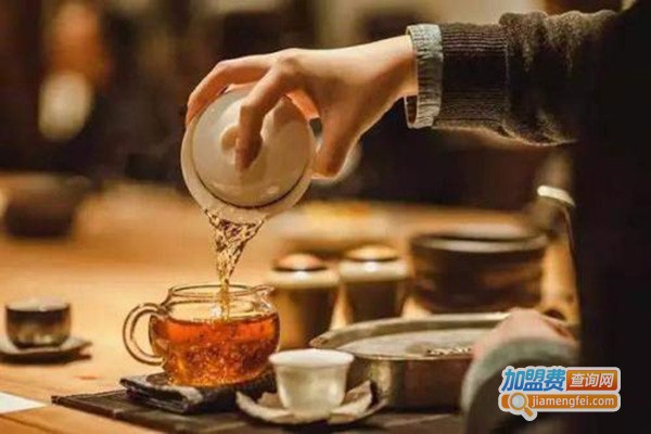 时光的茶加盟门店