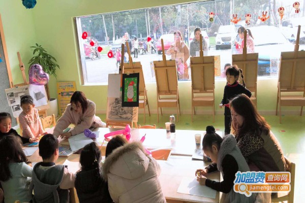 拓艺美术加盟费