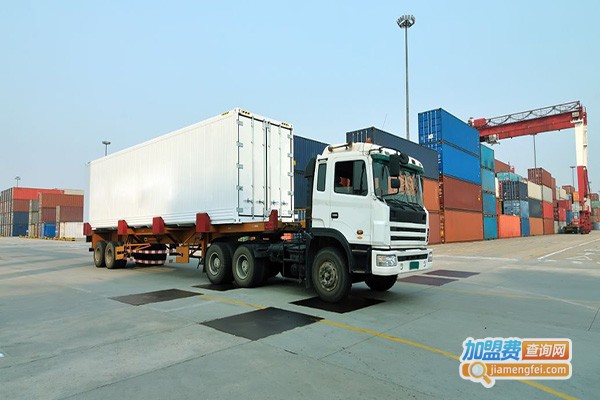 传志快运加盟门店