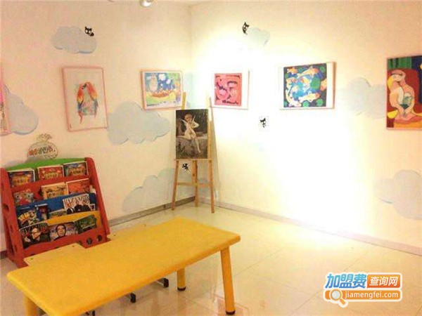 现代彩墨工作室加盟费