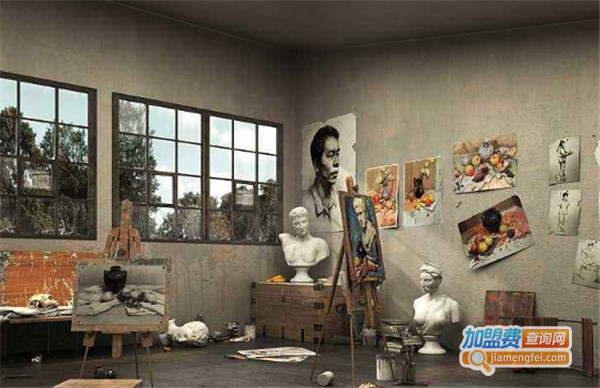 李源画室加盟费