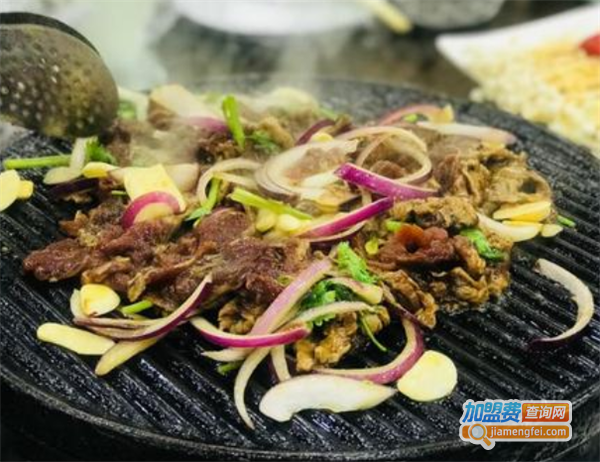 揽月斋炙子烤肉加盟费