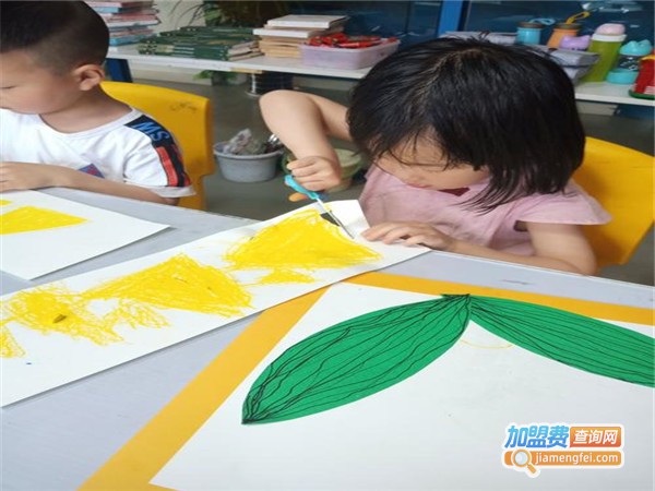 橙子美术加盟门店