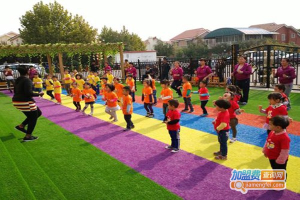 开心双语幼儿园加盟门店