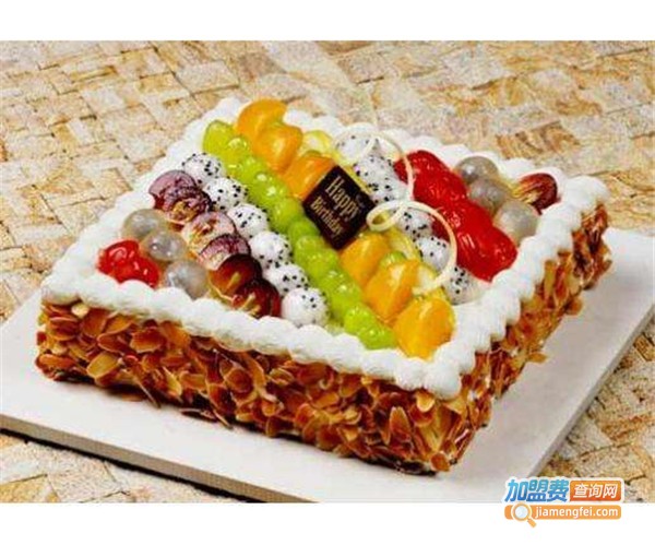 爱斯琳蛋糕店加盟费