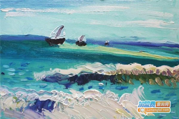 凤彩心灵美术加盟费