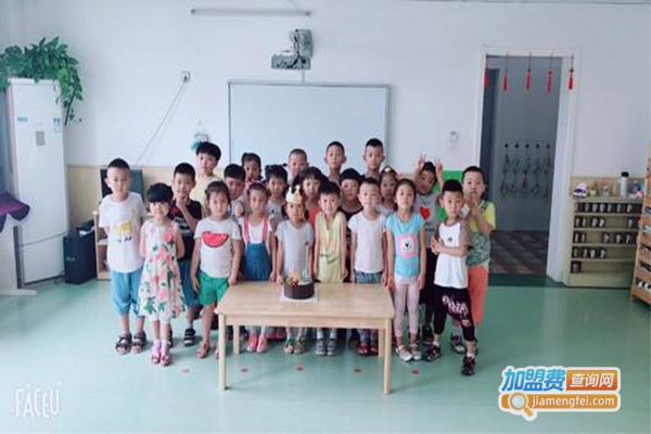 阳光亲子智力开发幼儿园加盟费