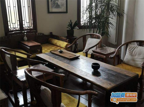 睿玉轩茶馆加盟费