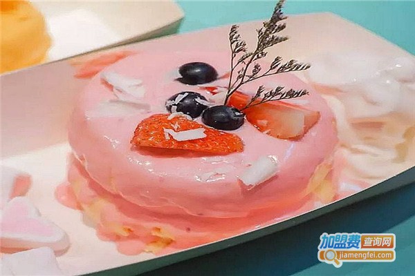 梳苸日式梳乎厘松饼