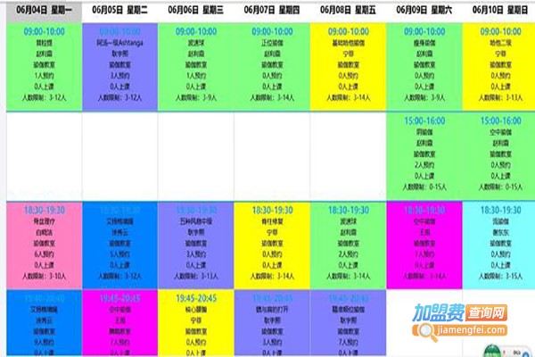 禅林瑜伽舞蹈培训加盟