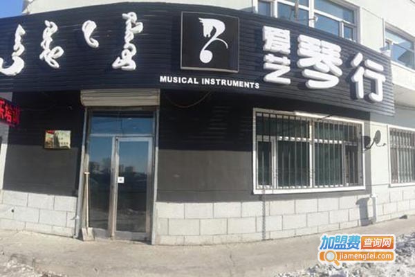 爱艺琴行加盟门店