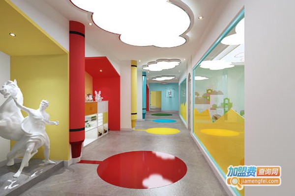 调色盘美术学校加盟费