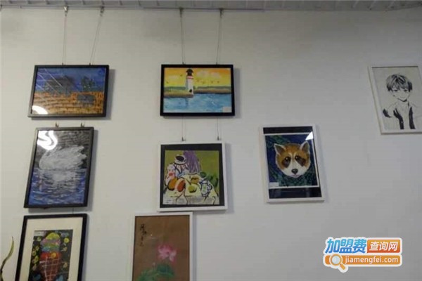 小画佳创意美术中心加盟费