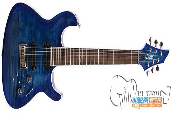 爱德文吉他加盟费