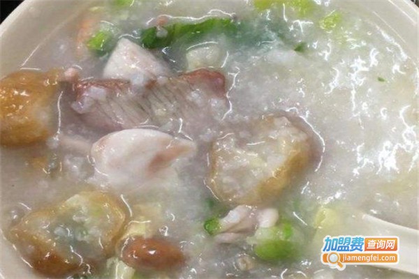 熊记鸡粥加盟费