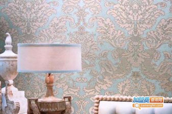 桑巴蒂墙纸加盟费