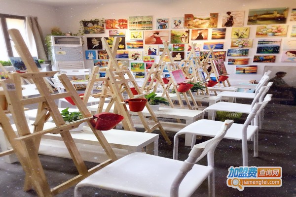 中京国艺画室加盟费