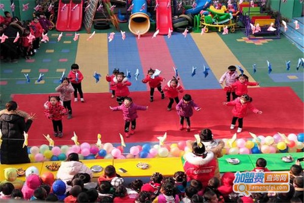 阳光童年幼儿园加盟费