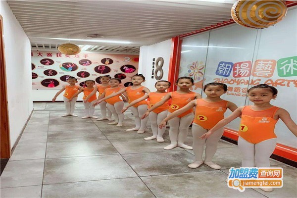 朝扬舞蹈加盟费