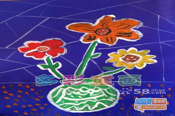 多彩童画加盟门店