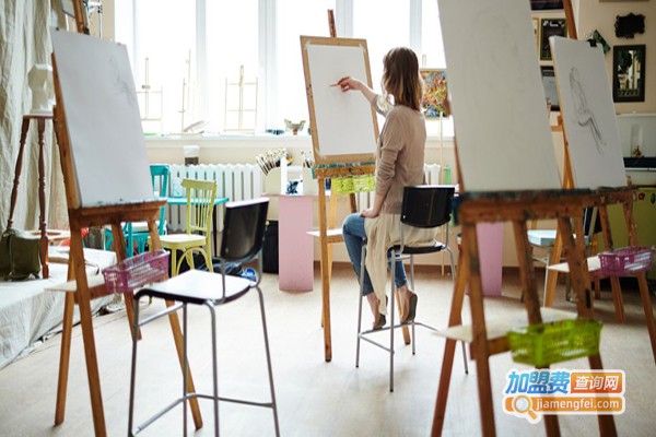 青美画室加盟费