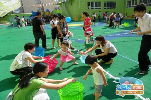 开心双语幼儿园加盟门店