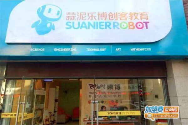 蒜泥乐博创客教育