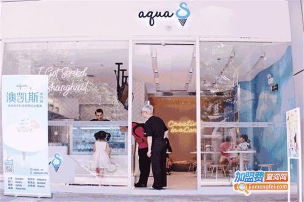 Aqua S 墨尔本高颜值冰淇淋加盟费