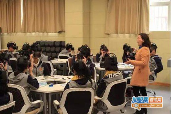 学霸VR课堂加盟费