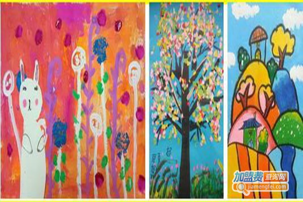 多彩童画加盟门店