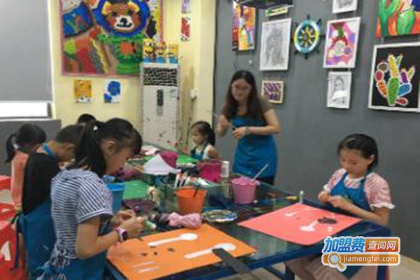 上美画室加盟费