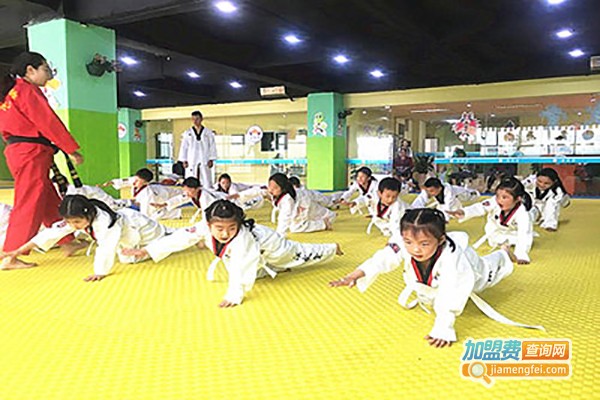 汉武堂跆拳道加盟费