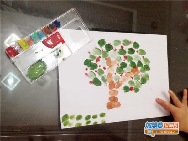 苹果树幼儿园加盟门店