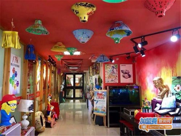 炫彩画室加盟门店